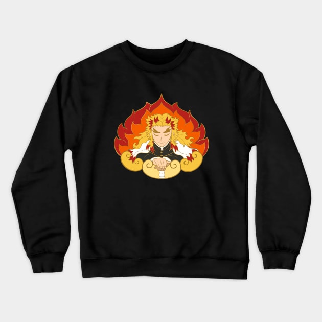 Flame Master Crewneck Sweatshirt by itWinter